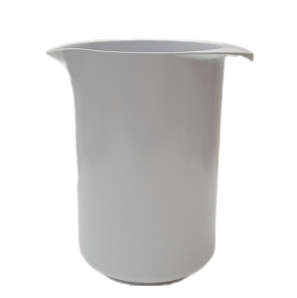 🍒 ROSTI Denmark 1L MCM White Melamine Pitcher Erik Lehmann Design